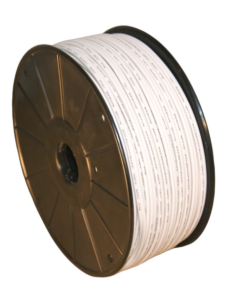 Spt-1 Wire 250ft Spool White