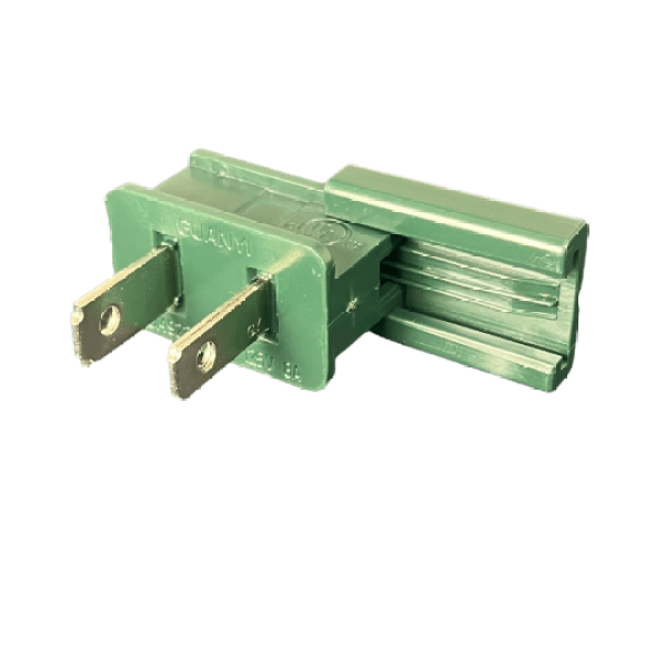 Slide Plug Green Male