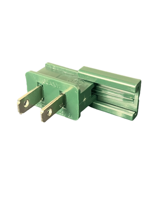 17 and 19 Slide Plug Green Male