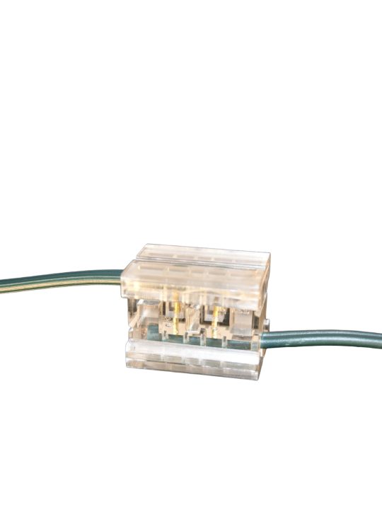 37 and 38 new SPT-2 inline connector, clear