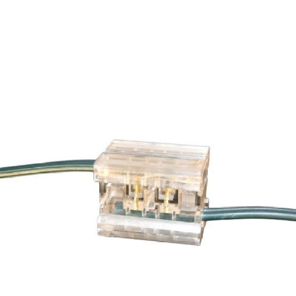 SPT-2 inline connector, clear