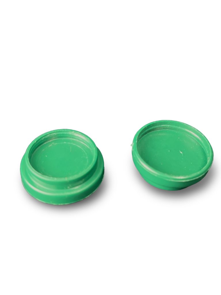 C7/C9 socket caps green