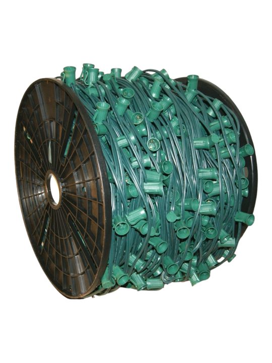 52 new 1000ft C9 Light Spool green 12" spacing SPT-2