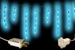 Icicle lights Cool white white wire