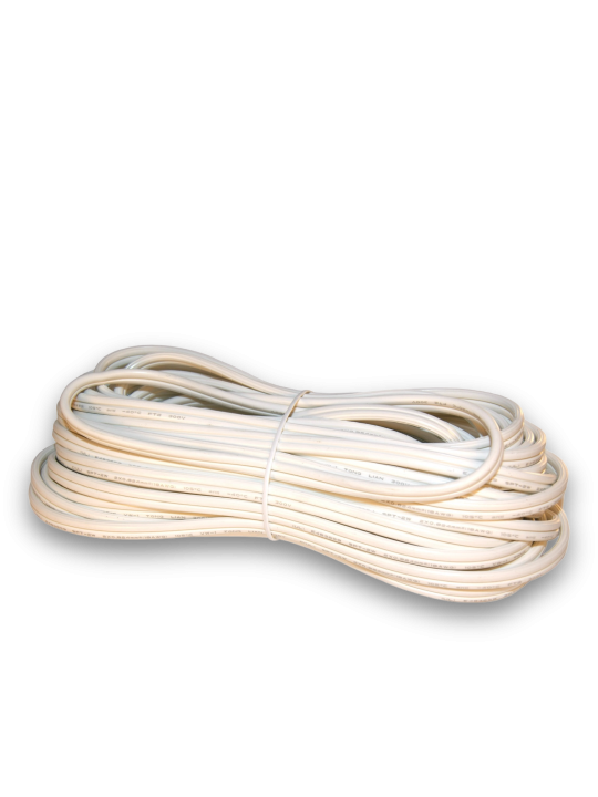 8-12 new Spt-2 Wire 50ft White lamp