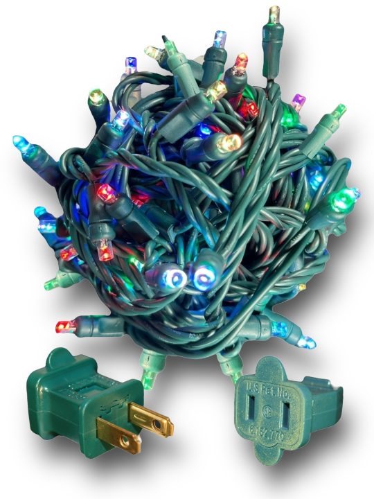 82 70 5mm RGBWW LED Christmas Lights