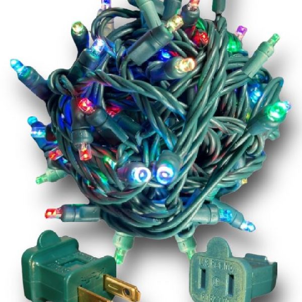 70 5mm RGBWW LED Christmas Lights