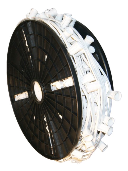 45 new C9 Wire White 250ft 12" spacing SPT-2