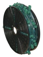 250ft C9 Light Spool green 12" spacing SPT-2