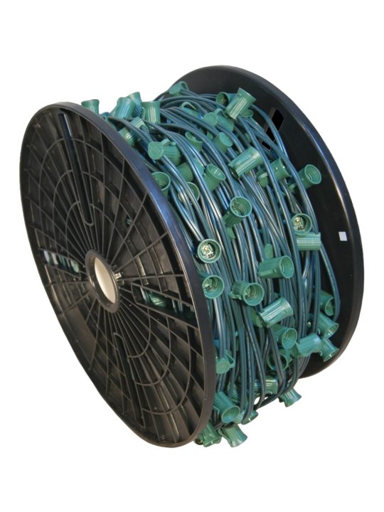 51 new C9 Wire Green 500ft 12" Spacing SPT-2