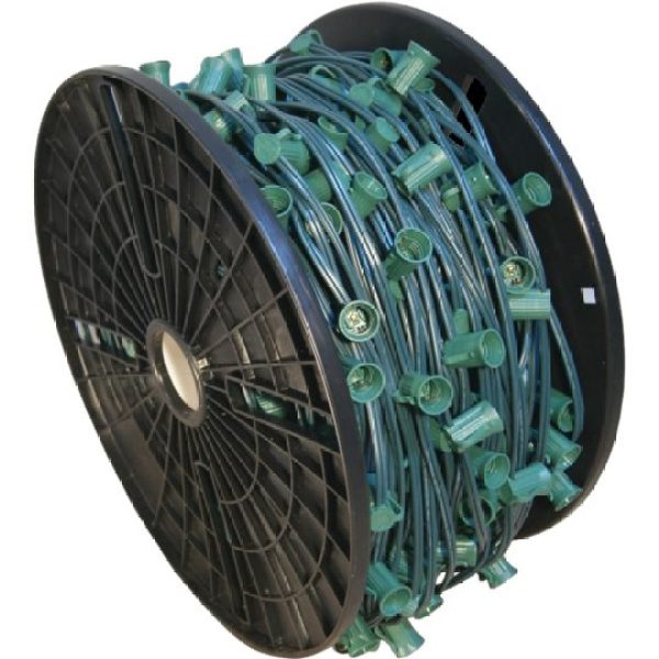 C9 Wire Green 500ft 12" Spacing SPT-2