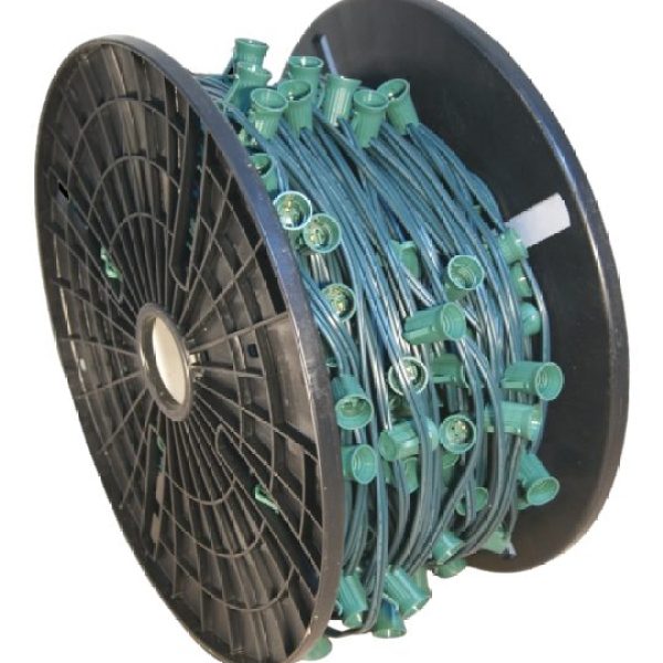 500ft C9 Light Spool green