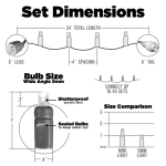 Coaxial RGBWW LED Lights