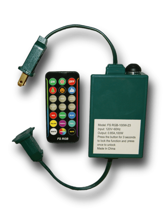 108 RGB Control Box for christmas lights