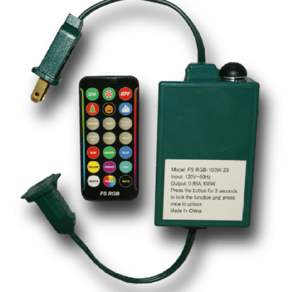 RGB Control Box for christmas lights