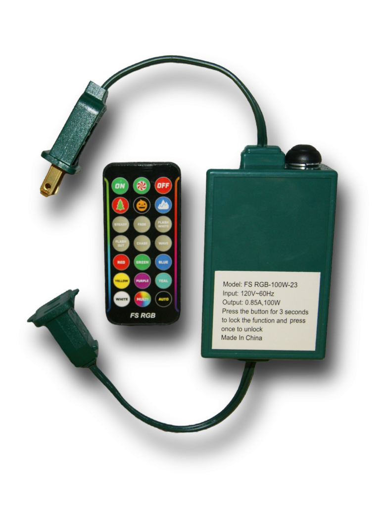 RGB Control Box for christmas lights