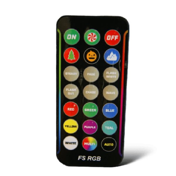 RGB C9 Remote